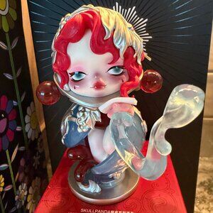 Pop Mart SkullPanda  Feast Begins Figure - The Silver Claret Jug